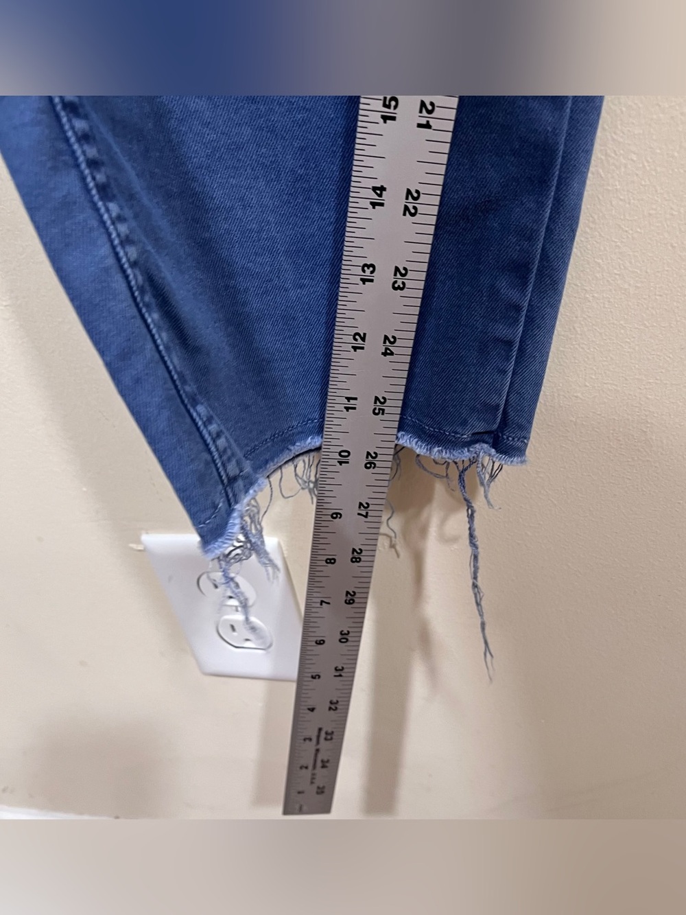 AMO EASY ARMY TROUSER size 29 color deep indigo EUC women’s pants blue - Picture 5 of 12